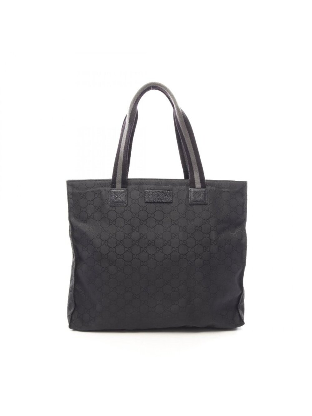 Gucci Tote Bag GG Nylon Black